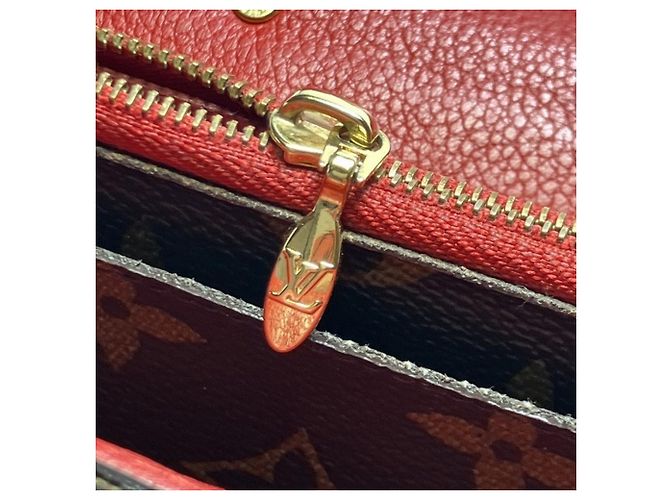 Portafoglio Lungo Pallas Monogram Louis Vuitton Fuschia - vista 7