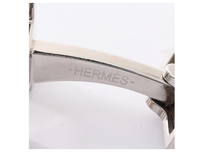 Abotoaduras Hermès Quiz Rainbow Multicor - vista 3