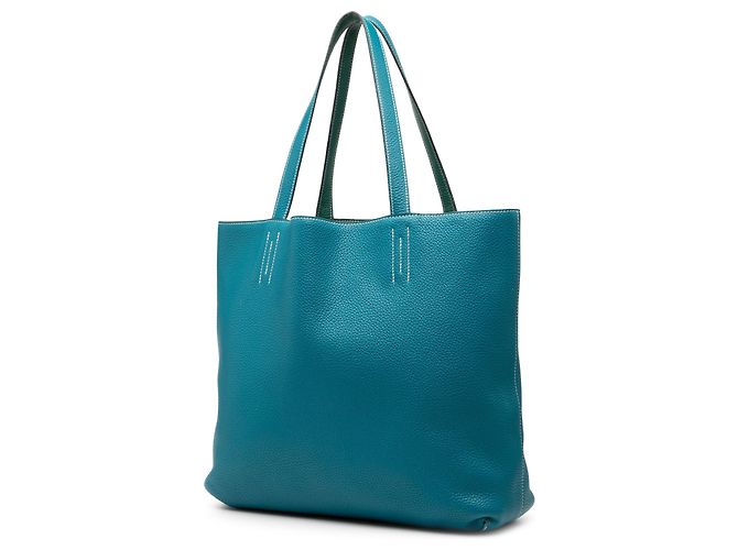 Hermès Blu Clémence Double Sens 45 - vista 2
