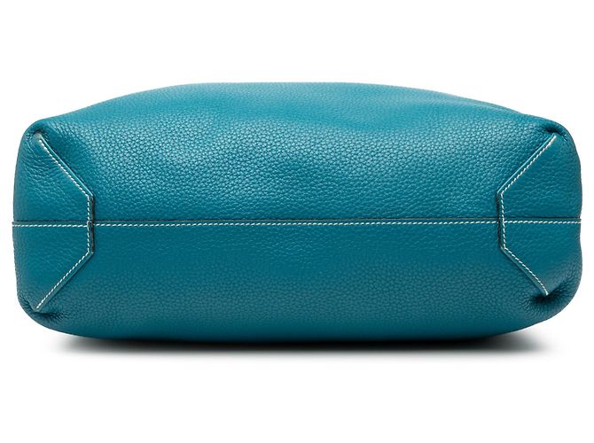 Hermès Blu Clémence Double Sens 45 - vista 3