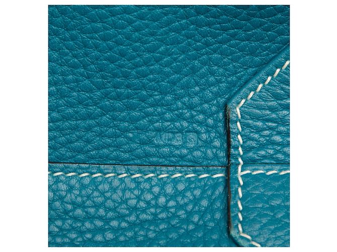 Hermès Blu Clémence Double Sens 45 - vista 6