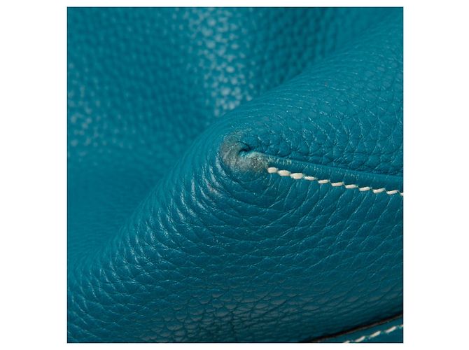Hermès Blu Clémence Double Sens 45 - vista 7