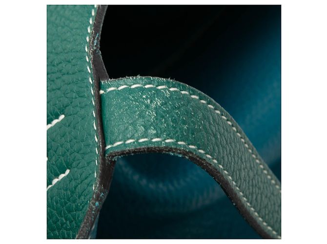 Hermès Blu Clémence Double Sens 45 - vista 8