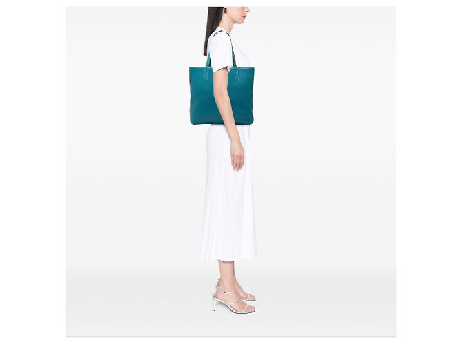 Hermès Blu Clémence Double Sens 45 - vista 9