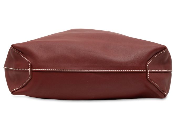 Hermès Rosso Veau Sikkim Double Sens 28 Bordò - vista 3