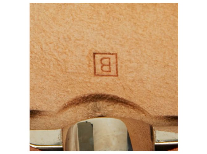 Borsa a Spalla Hermès Airbag Ad MM Marrone Beige - vista 12