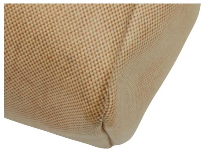 Borsa a Spalla Hermès Airbag Ad MM Marrone Beige - vista 6