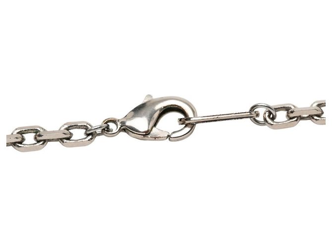 Collana Pendente Louis Vuitton in Argento, Giallo e Bianco - vista 3