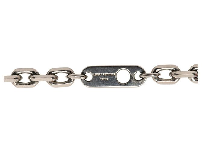 Collana Pendente Louis Vuitton in Argento, Giallo e Bianco - vista 5
