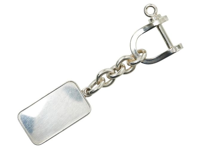 Tiffany & Co Charm Ingot Tiffany in Argento 925 - vista 2
