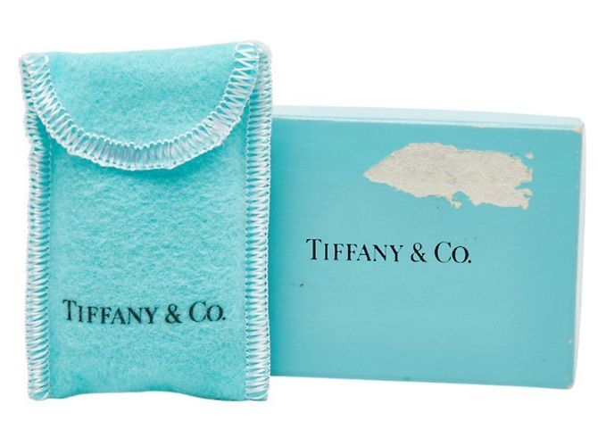 Tiffany & Co Charm Ingot Tiffany in Argento 925 - vista 5