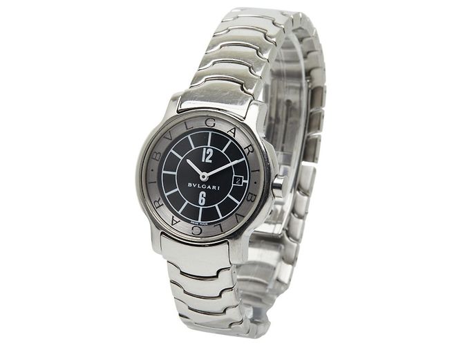 Bulgari Bvlgari Solotempo ST29S Quarz Uhr - Ansicht 2