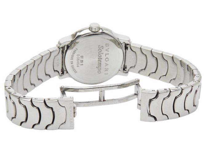 Bulgari Bvlgari Solotempo ST29S Quarz Uhr - Ansicht 3