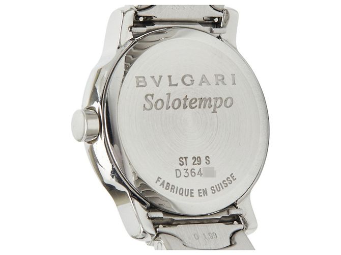 Bulgari Bvlgari Solotempo ST29S Quarz Uhr - Ansicht 4