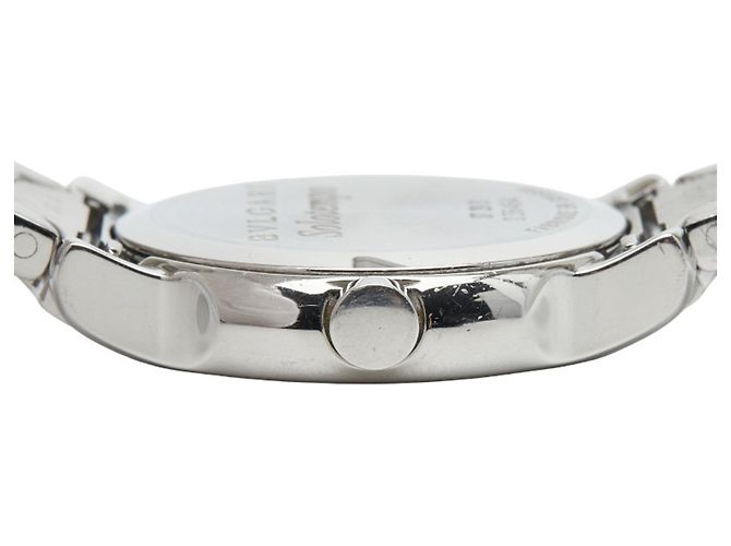 Bulgari Bvlgari Solotempo ST29S Quarz Uhr - Ansicht 5
