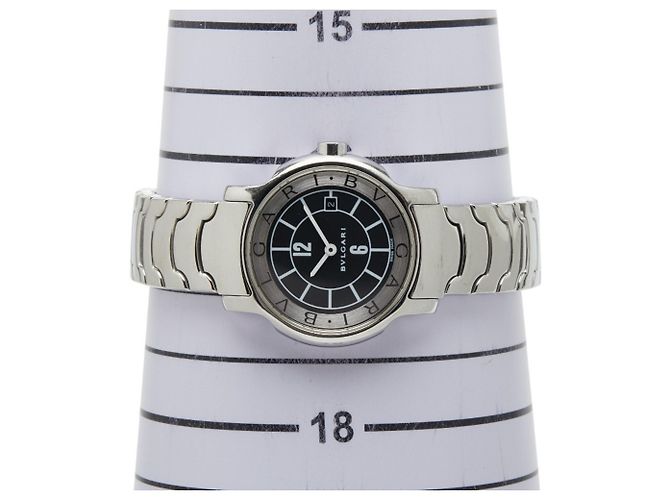 Bulgari Bvlgari Solotempo ST29S Quarz Uhr - Ansicht 7