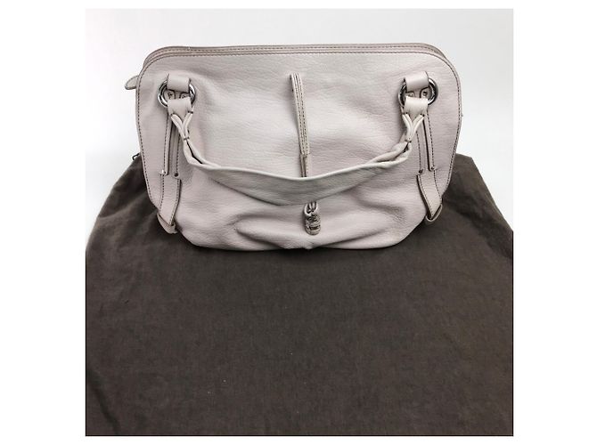 Céline Celine Bittersweet Shoulder Bag in Light Pink Leather - view 12