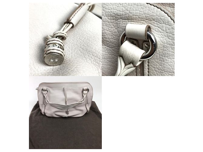 Céline Celine Bittersweet Shoulder Bag in Light Pink Leather - view 13