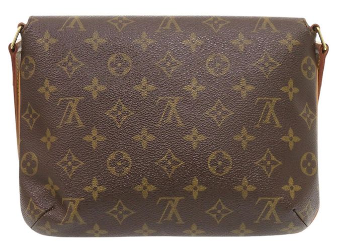 Musette Tango Schultertasche von Louis Vuitton Braun - Ansicht 2