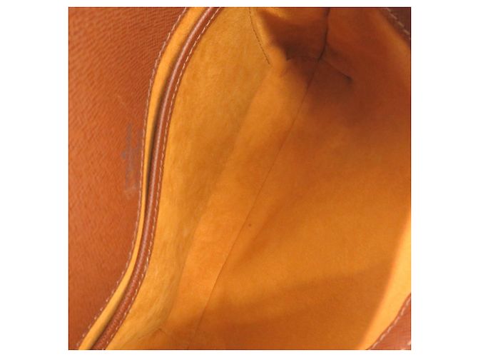 Musette Tango Schultertasche von Louis Vuitton Braun - Ansicht 5
