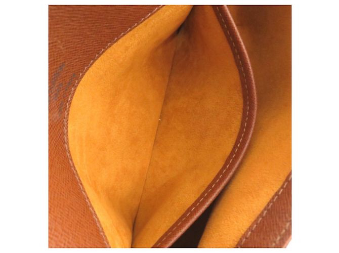 Musette Tango Schultertasche von Louis Vuitton Braun - Ansicht 6