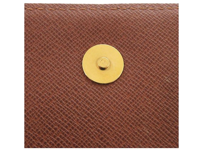 Musette Tango Schultertasche von Louis Vuitton Braun - Ansicht 7