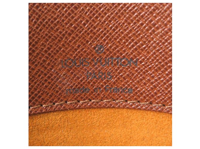 Musette Tango Schultertasche von Louis Vuitton Braun - Ansicht 9