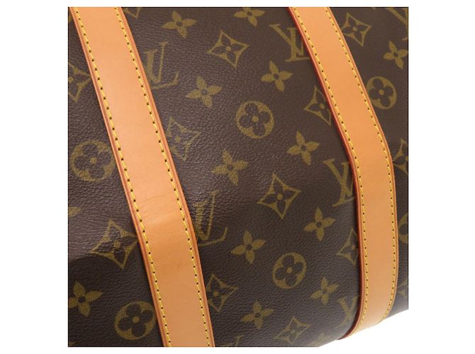 Borsa Boston Keepall 45 Monogram Louis Vuitton Marrone - vista 6
