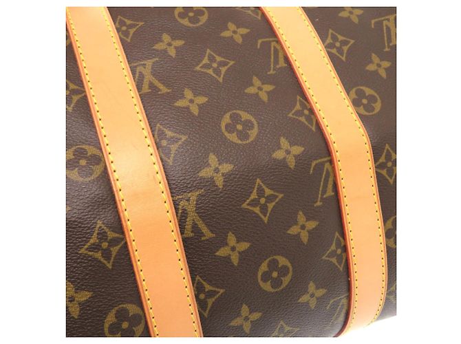 Borsa Boston Keepall 45 Monogram Louis Vuitton Marrone - vista 7