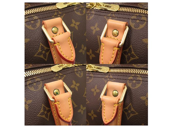 Borsa Boston Keepall 45 Monogram Louis Vuitton Marrone - vista 9