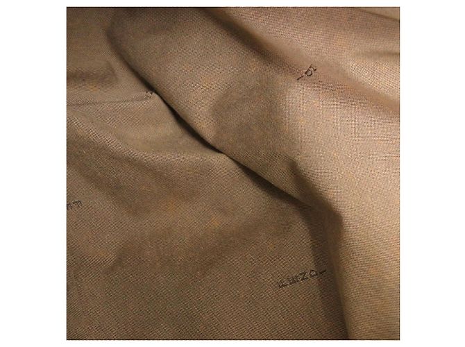 Borsa Spy Fendi in pelle dorata D'oro - vista 9
