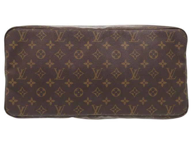 Louis Vuitton Neverfull GM Monogram Tote Bag Braun - Ansicht 3