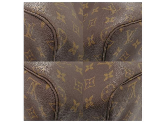 Louis Vuitton Neverfull GM Monogram Tote Bag Braun - Ansicht 4