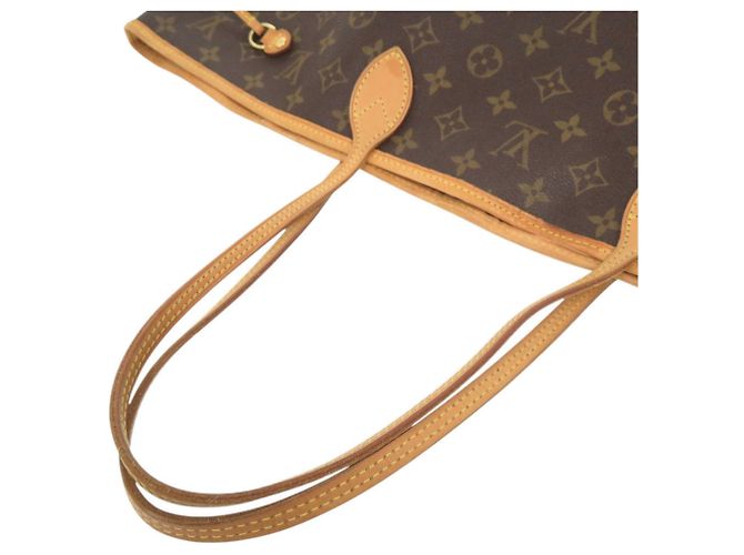Louis Vuitton Neverfull GM Monogram Tote Bag Braun - Ansicht 5
