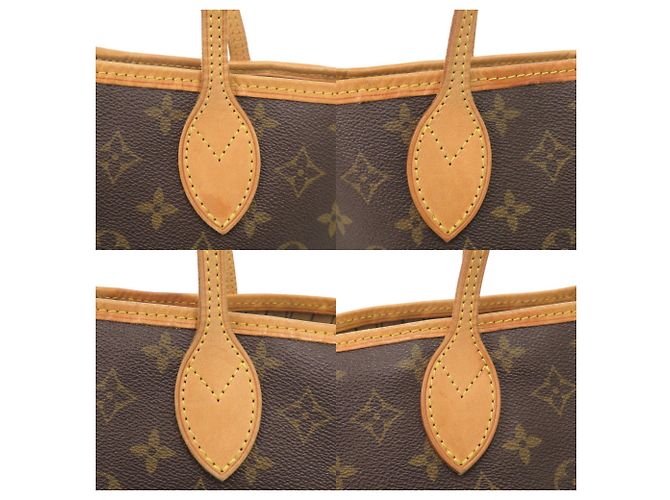 Louis Vuitton Neverfull GM Monogram Tote Bag Braun - Ansicht 9