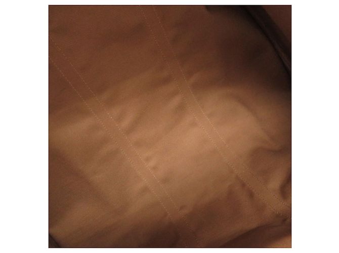 Borsa Keepall Bandoulière 60 Monogram Louis Vuitton Marrone - vista 6