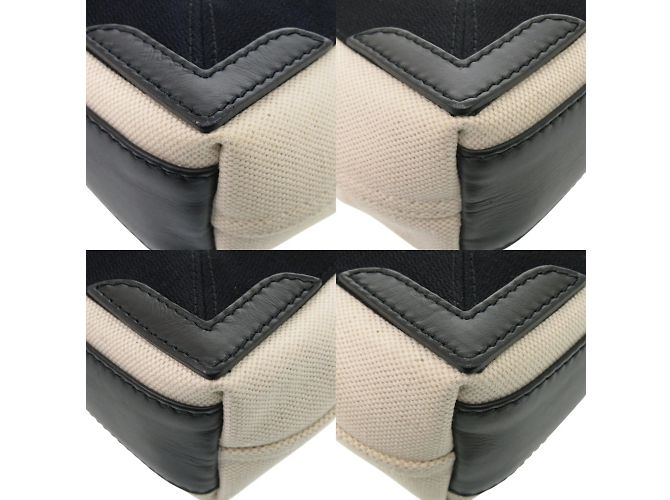 Everyday Borsa Balenciaga Cabas XS 2-in-1 blu navy Nero Beige - vista 4