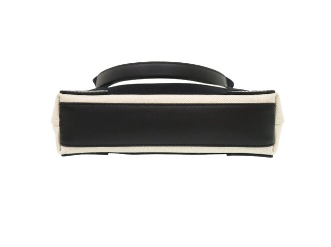 Everyday Borsa Balenciaga Cabas XS 2-in-1 blu navy Nero Beige - vista 6
