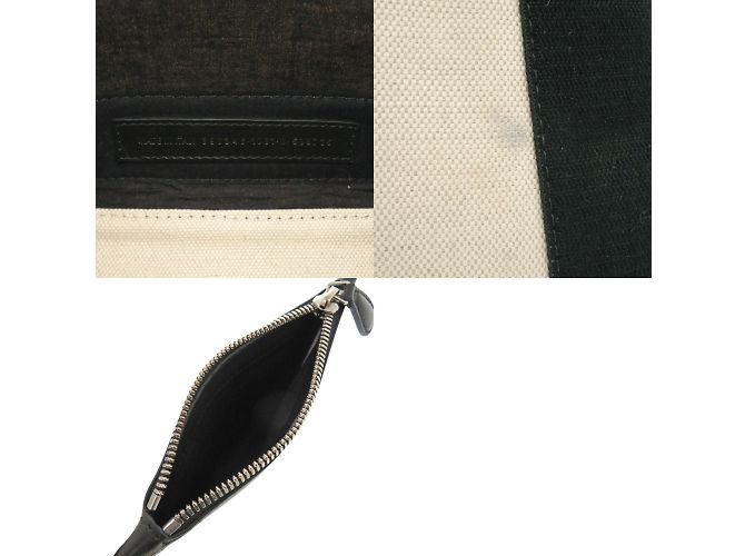 Everyday Borsa Balenciaga Cabas XS 2-in-1 blu navy Nero Beige - vista 8