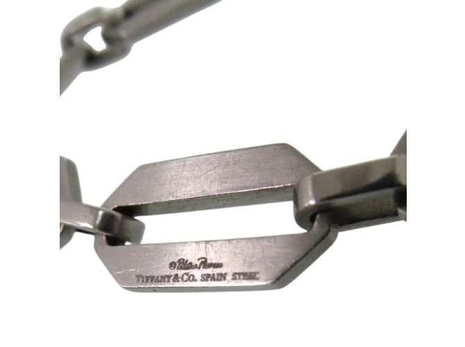 Tiffany & Co Bracciale in acciaio inossidabile Tiffany Paloma Picasso con charm Argento - vista 3