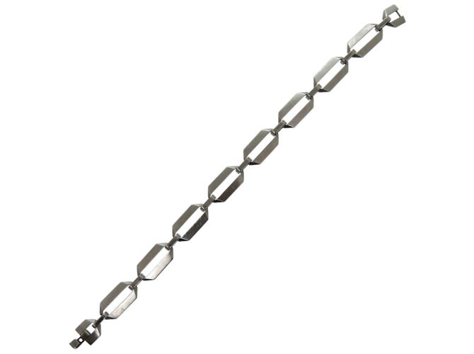 Tiffany & Co Bracciale in acciaio inossidabile Tiffany Paloma Picasso con charm Argento - vista 4