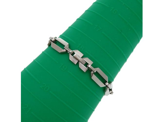 Tiffany & Co Bracciale in acciaio inossidabile Tiffany Paloma Picasso con charm Argento - vista 7