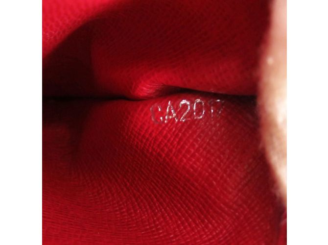 Cartera larga Louis Vuitton Epi rojo castellano Roja - vista 6