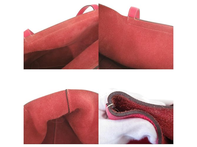 Borsa Tote Cabas Serie 31 Hermès Rosa - vista 10