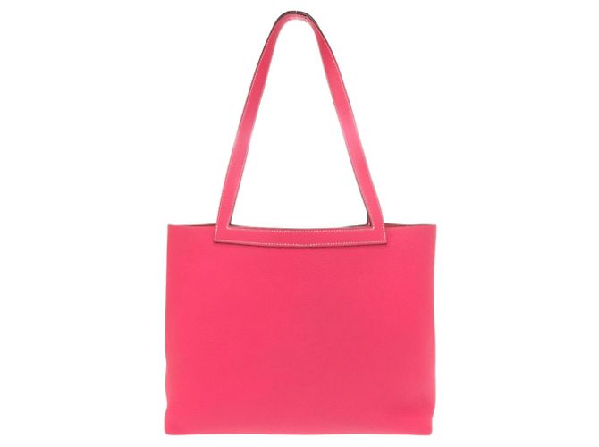 Borsa Tote Cabas Serie 31 Hermès Rosa - vista 2