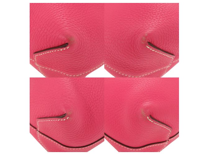 Borsa Tote Cabas Serie 31 Hermès Rosa - vista 4