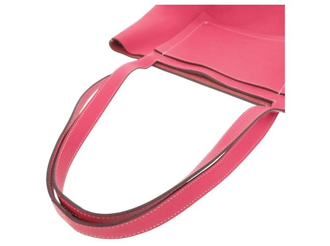 Borsa Tote Cabas Serie 31 Hermès Rosa - vista 5