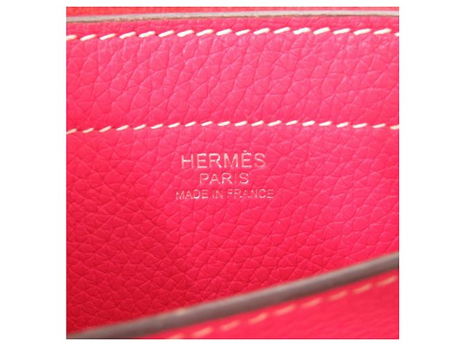 Borsa Tote Cabas Serie 31 Hermès Rosa - vista 7