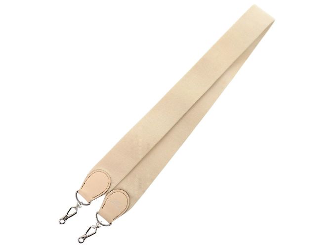 Tracolla Hermès Evelyn Beige Couchvel - vista 4
