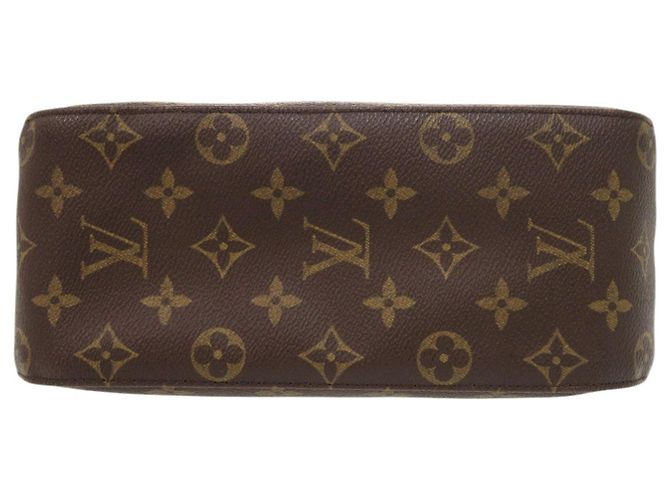 Borsa a Spalla Looping MM Monogramma Louis Vuitton Marrone - vista 3